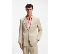 BOSS Veste de costume coupe décontractée en twill - Style C-Callum-262, 50562362 Beige 44