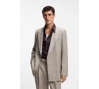 BOSS Veste de costume décontractée en tissu à micro motif - Style C-Callum-DB-262, 50561956 Beige 50