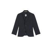 BOSS Veste de costume en laine stretch mélangée pour enfant - Style J52070/86204A, J52070 Bleu foncé 114