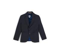 BOSS Veste de costume en tissu stretch avec doublure imprimée pour enfant - Style J51227/86206A, J51227 Bleu foncé 102