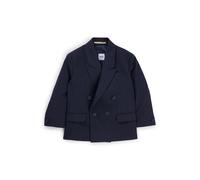 BOSS Veste de costume en tissu stretch façonné à rayures pour enfant - Style J50734/84912A, J50734 Bleu foncé 150