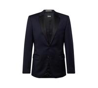 BOSS Veste de costume 'H-Huge-Tux-N-B1' bleu marine / noir, Taille 44