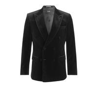 BOSS Veste de costume 'H-Hutson-DB-254' noir, Taille 54