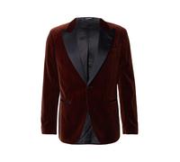 BOSS Veste de costume 'H-Hutson-Tux-254' mandarine / noir, Taille 50