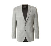 BOSS Veste de costume 'H-Jasper' gris / blanc, Taille 52