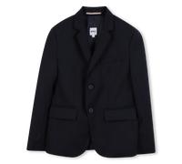 BOSS Veste de costume enfant en laine mélangée - Style J52683/86204A, J52683 Bleu foncé 138