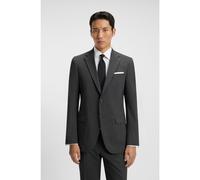 BOSS Veste de costume Regular Fit en laine mélangée - Style H-Jasper-MM-C-NF, 50555283 Gris sombre 58