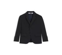 BOSS Veste de costume Regular Fit en laine stretch pour enfant - Style J26463/86204A, J26463 Bleu foncé 114