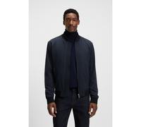 BOSS Veste de costume Slim en jersey stretch performant - Style P-Hanry-J-BMB-WG-232, 50502507 Bleu foncé 56