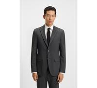 BOSS Veste de costume Slim en laine mélangée - Style H-Harvey-MM-C-NF, 50555284 Gris sombre 58