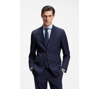 BOSS Veste de costume Slim en laine vierge - Style H-Huge-S-MM-251, 50537537 Bleu 44