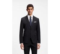 BOSS Veste de costume Slim en laine vierge - Style H-Huge-S-MM-251, 50537537 Bleu foncé 44