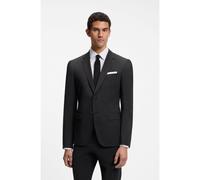 BOSS Veste de costume Slim en laine vierge - Style H-Huge-S-MM-251, 50537537 Noir 102