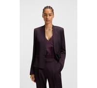 BOSS Veste de smoking Regular à revers châle - Style Jia-Tux1, 50548290 Violet foncé 36