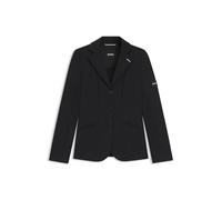 BOSS Veste de spectacle équestre Slim en matière power-stretch - Style ANNA SHOW JACKET BLACK, B1W0101 Noir XS