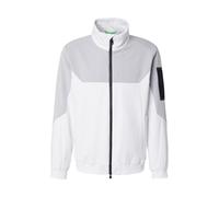 BOSS Veste de sport 'J_Jord' gris / noir / blanc, Taille M