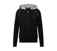 BOSS Veste de survêtement 'Mix&Match' gris / noir, Taille L