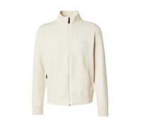 BOSS Veste de survêtement 'Skaz' blanc cassé, Taille 4XL