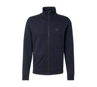 Hugo Boss Veste zippée Zestart en molleton de coton avec badge logoté Hommes