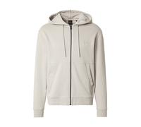 BOSS Veste de survêtement 'Zetalky' gris clair, Taille XXXL