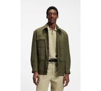 BOSS Veste de terrain déperlante avec doublure à carreaux - Style C-Corpo, 50564626 Olive 44