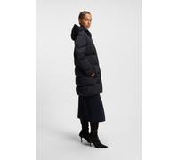 BOSS Veste déperlante à matelassage et passepoils - Style Petrano, 50546834 Bleu foncé 44