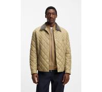 BOSS Veste déperlante à matelassage mélangé - Style C-Cosmix, 50558841 Beige 44