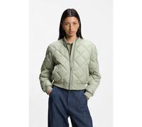 BOSS Veste déperlante à matelassage motif losange - Style Posen, 50575303 Chaux 40