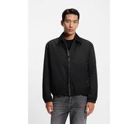 BOSS Veste déperlante à micro monogrammes - Style H-Crestell, 50553641 Noir 54