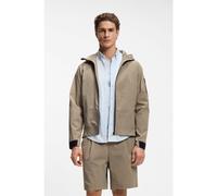 BOSS Veste déperlante à structure micro-gaufre - Style OW_Terrace JT HD, 50554165 Brun chiné XXXL