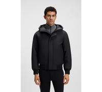 BOSS Veste déperlante avec empiècement contrastant - Style Osis1, 50547099 Noir 54
