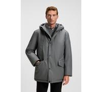 BOSS Veste déperlante avec finitions contrastantes - Style Osiass1, 50547078 Gris 44