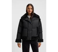 BOSS Veste déperlante avec finitions en peluche - Style C_Pajuna, 50548173 Noir 36