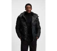 BOSS Veste déperlante avec jacquard à monogramme - Style H-Corbinian5, 50548727 Noir 56