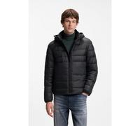 BOSS Veste déperlante avec ruban à chevrons - Style Odenni, 50565634 Noir 58