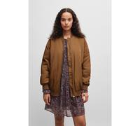 BOSS Veste déperlante avec tirette logotée - Style C_Piromba, 50518470 Marron 44