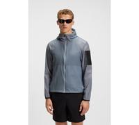 BOSS Veste déperlante compacte en tissu ripstop léger - Style J_Airynix Jacket HD, 50541879 Gris XL