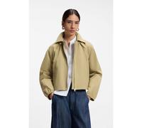 BOSS Veste déperlante en coton mélangé - Style Cabasy, 50562884 Beige 38