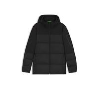 BOSS Veste déperlante en duvet à capuche amovible - Style OW_Block-X JT HD, 50548693 Noir XXL