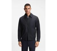 BOSS Veste déperlante en matière stretch - Style OW_Union Coach JT, 50561426 Bleu foncé XL