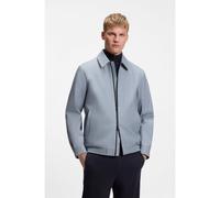 BOSS Veste déperlante en matière stretch - Style OW_Union Coach JT, 50561426 Gris chiné L
