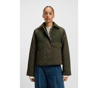 BOSS Veste déperlante en matières mélangées - Style C_Pabori, 50547326 Vert sombre 34
