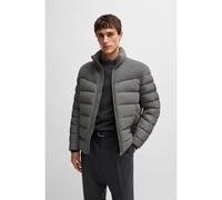 BOSS Veste déperlante en matières mélangées - Style H-Clanello, 50524971 Gris 44