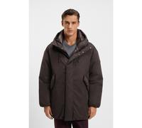 BOSS Veste déperlante en microfibre peau de pêche - Style C-Dalarim, 50540466 Marron foncé 46