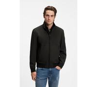 BOSS Veste déperlante en softshell à manches détachables - Style Olik, 50560986 Noir 46