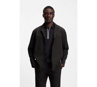 BOSS Veste déperlante en tissu stretch - Style J_Tech Blazer, 50561007 Noir L