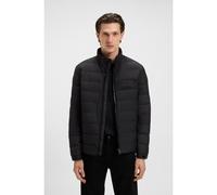 BOSS Veste déperlante Regular avec logo - Style H-Cenitos, 50519237 Noir 56
