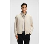 BOSS Veste déperlante réversible à carreaux - Style C-Ceander, 50549693 Naturel 50