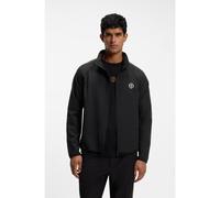 BOSS Veste déperlante The Open en tissu à étirement quadridirectionnel - Style L_Commuter_TheOpen26, 50565194 Noir L