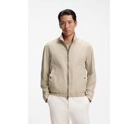 BOSS Veste déperlante zippée en tissu stretch bidirectionnel - Style L-Cind, 50564919 Beige clair 50